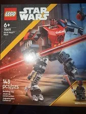 LEGO Star Wars: (2025) DARTH MAUL MECH 143pc Building Toy #75411