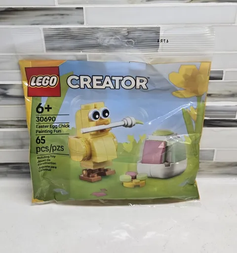 LEGO® Creator Easter Egg Chick 30690 Polybag NIP