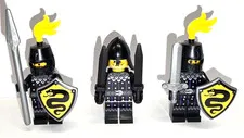 LEGO Knights Castle Minifigures GENUINE Serpent Knights Set Army Bundle NEW