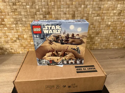 LEGO Star Wars: Desert Skiff & Sarlacc Pit LEGO Set New Sealed (75396)