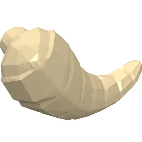 LEGO® Part 86058 - Tauntaun / Wampa Horn Right