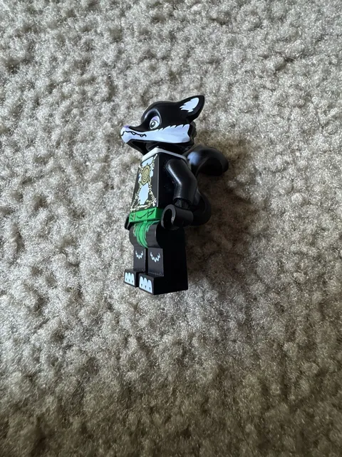 Skinnet 70107 Skunk Tribe Legends of Chima LEGO® Minifigure Figure Rare