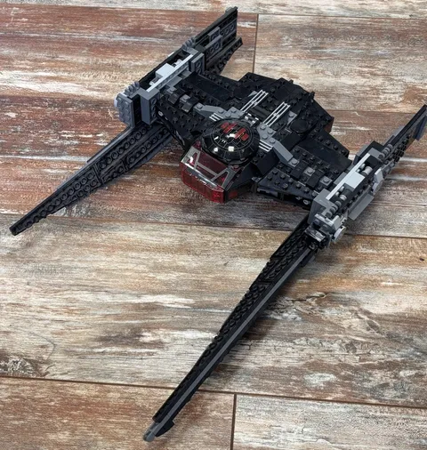 LEGO Star Wars Kylo REN’s Tie Fighter 75179 Partial Set