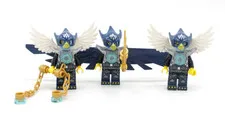Lego Legends of Chima Minifigures Chima Eglor Figures Bundle 3 Pieces Used