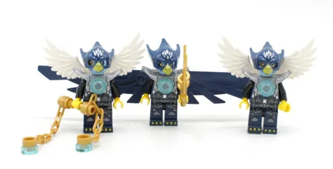 Lego Legends of Chima Minifigures Chima Eglor Figures Bundle 3 Pieces Used