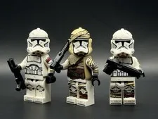 LEGO Star Wars GCC Commander Mayday, Hexx & Veetch Custom Minifigures