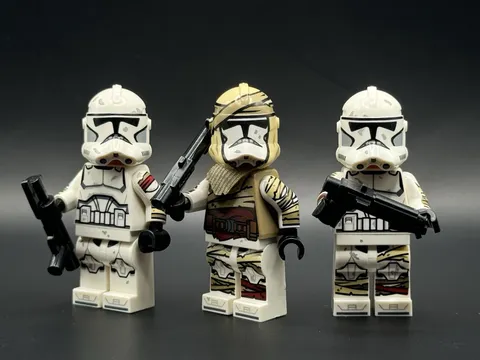 LEGO Star Wars GCC Commander Mayday, Hexx & Veetch Custom Minifigures