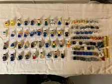 1992 – 2023 LEGO Lot of 39 Minifigures and Additional Parts