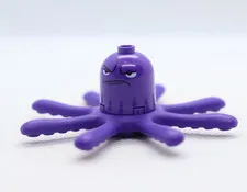 Stretch Purple Octopus 7789 Toy Story 3 LEGO® Minifigure Mini Figure