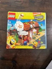 LEGO SpongeBob SquarePants 3825 Instruction Manual Only