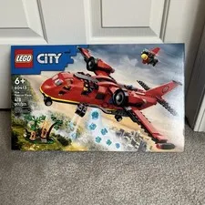 LEGO City: Fire Rescue Plane (60413) Brand New In Box