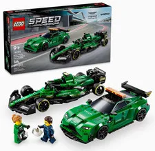 LEGO Speed Champions Aston Martin Safety Car & AMR23 Set 76925 564pcs Age 9+