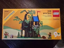 LEGO Icons: Forest Hideout (40567)