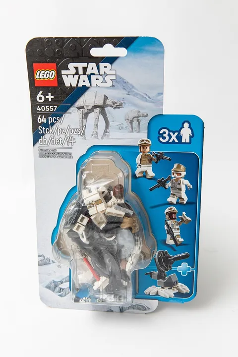 LEGO - STAR WARS - 40557 DEFENSE of HOTH - NEW SEALED - EMPIRE STRIKES BACK
