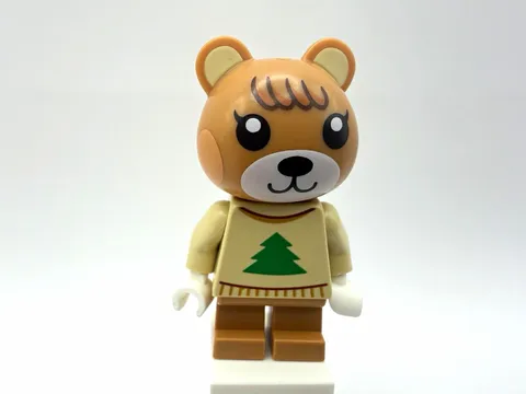 LEGO ANIMAL CROSSING Part ani007 - “Maple”, from set 30662 - MINT!!!