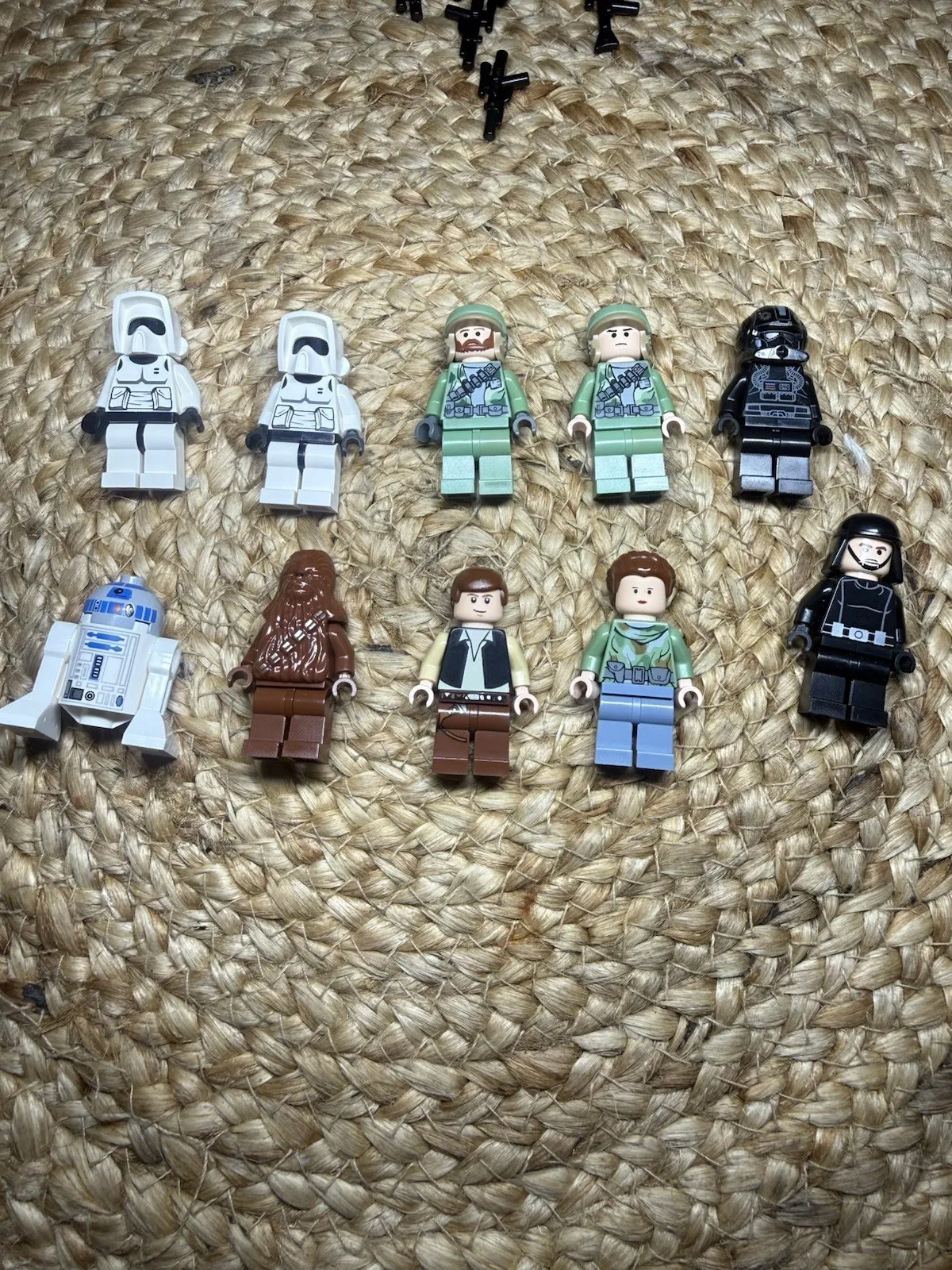 LEGO Star Wars Minifigures From Set 8038