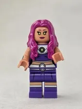LEGO DC Starfire sh0197Minifigure 18T