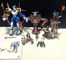 LEGO Ninjago 70626 71785 30379 Out of Print Set Rare Collector's Item Japan