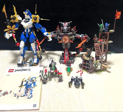 LEGO Ninjago 70626 71785 30379 Out of Print Set Rare Collector's Item Japan