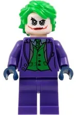 LEGO The Joker Minifigure 76303 Batman Tumbler vs. Two-Face & The Joker DC NEW