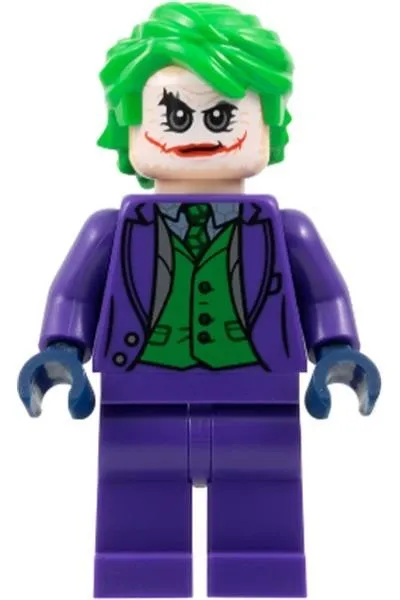 LEGO The Joker Minifigure 76303 Batman Tumbler vs. Two-Face & The Joker DC NEW