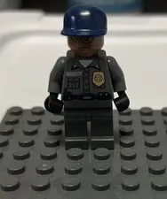 2006 Lego Batman Arkham Guard Henchman , Lego Mini-figure