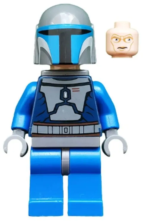 LEGO® Minifig sw0296 - Mandalorian Death Watch Warrior
