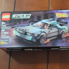 LEGO Speed Champions 76935 Back to the Future Time Machine 2-in-1 319 pcs 9+