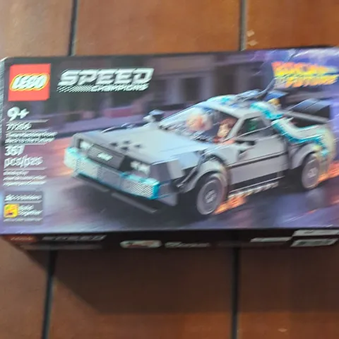 LEGO Speed Champions 76935 Back to the Future Time Machine 2-in-1 319 pcs 9+