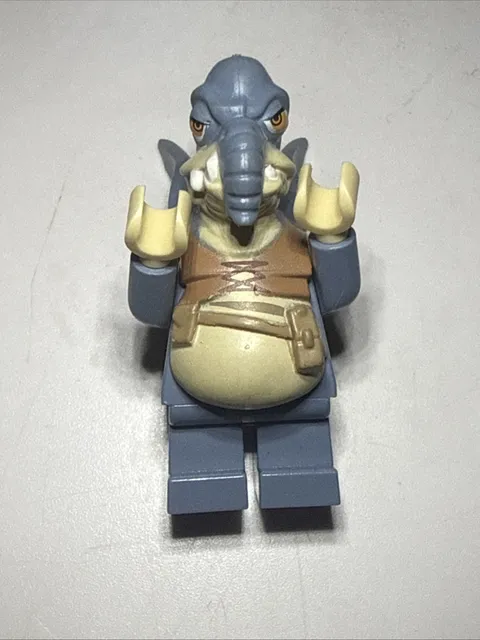LEGO Star Wars Watto Minifigure SW0649 Tan Hands Pristine Condition