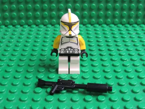 LEGO Star Wars Clone Trooper Commander Minifigure Phase 1 75019 AT-TE sw0481 Y41
