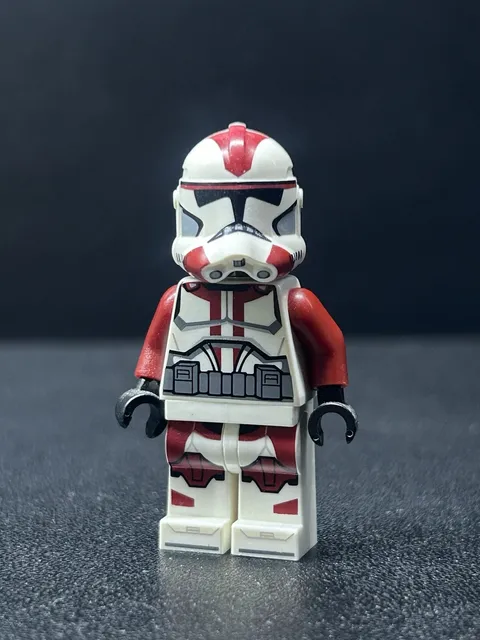Lego Star Wars GCC Grandpa Clone Customs V1 Anaxes 187th Clone Trooper RARE