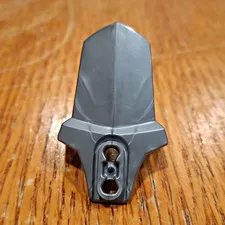 LEGO Hero Factory Bionicle Shoulder Armor 90650 Flat Silver RARE Onua Master
