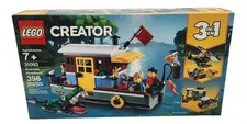 LEGO Creator 3-in-1 31093 Riverside Houseboat NEW Sealed RETIRED Plane Boat Dock