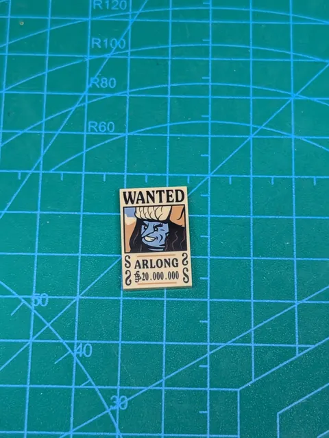LEGO One Piece Arlong Wanted Poster 75636 75637 75638 75639 New