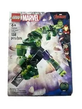 LEGO Marvel 76241 Hulk Mech Armor Incomplete Set 138 Pcs Building Toy Avengers