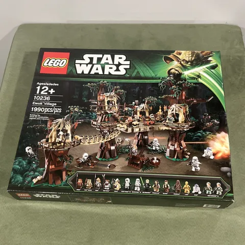 LEGO STAR WARS EWOK VILLAGE 10236 SET BRAND NEW SEALED IN BOX RETIRED