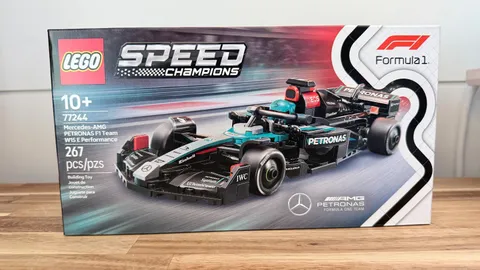 LEGO SPEED CHAMPIONS: Mercedes-AMG F1 W15 Race Car (77244) SEALED