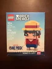 LEGO One Piece Monkey D. Luffy Figure 40799 Brand New Sealed *RETIRING SOON*