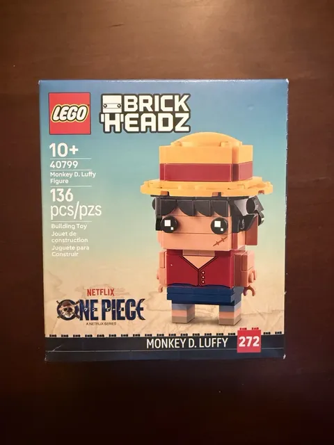 LEGO One Piece Monkey D. Luffy Figure 40799 Brand New Sealed *RETIRING SOON*