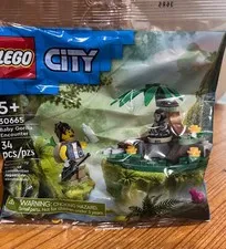 LEGO City - 30665 - Baby Gorilla Encounter Polybag - NEW - SEALED