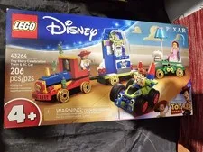 LEGO Disney and Pixar’s Toy Story Celebration Train & RC Car 43264 New!