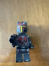 LEGO Star Wars Gar Saxon Minifigure sw1162 Mandalorian Starfighter 75316 Jetpack