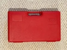 Vintage Red Lego Case