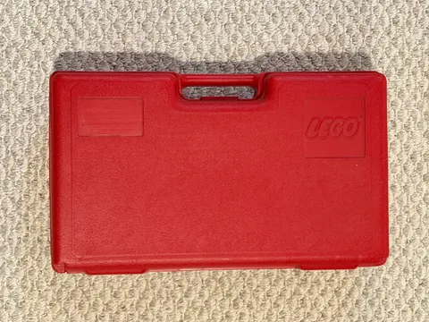 Vintage Red Lego Case