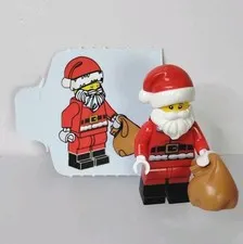 Lego 60475 Minifigure Santa Claus with Toy Sack City Christmas