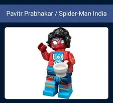 LEGO: Pavtir Prabhakar - Spider- Man India (Sealed) Box