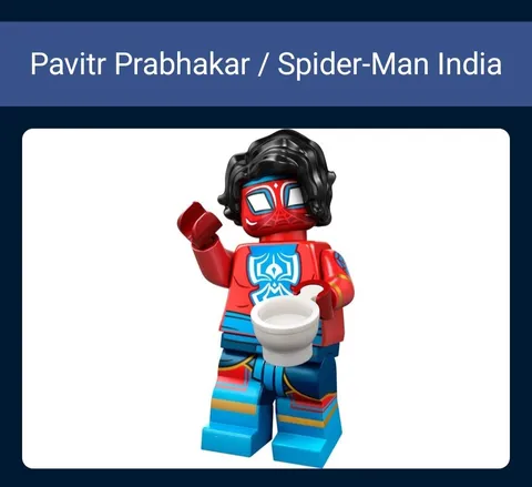 LEGO: Pavtir Prabhakar - Spider- Man India (Sealed) Box