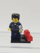 Lego Mechanic Minifigure Series 6 Complete