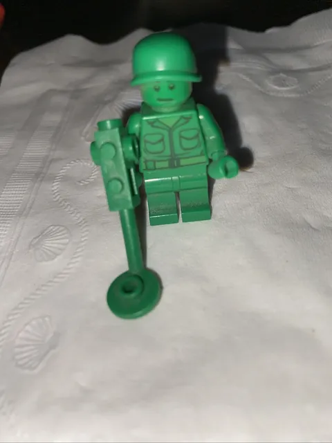 Lego Mini Figures. Army Men. Toy Story.